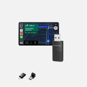 Cardroid 2 in 1 Wireless CarPlay & Android Auto Adaptor